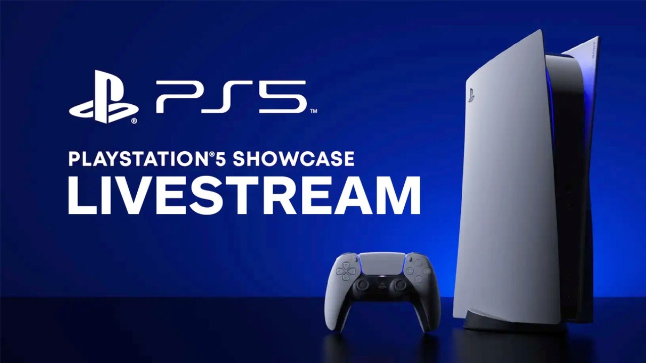 PS5 Showcase Event Livestream -