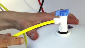 Ecosoft STANDARD RO filter installation