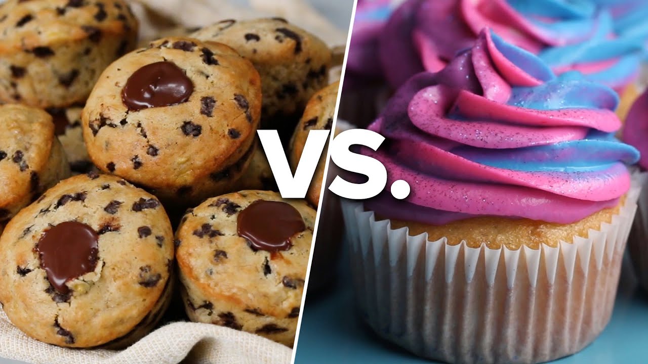 Cupcakes or Muffins? | Tasty