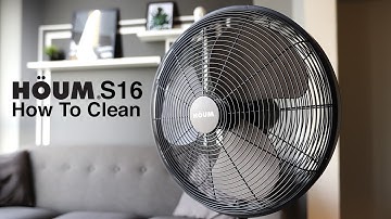 How To Clean HÖUM® S16