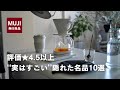 【無印良品】お客様満足度★4.5以上の隠れた名品10選〈前編5品〉