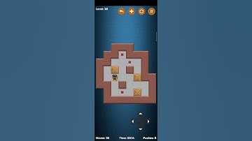 sokoban free WAREHOUSE level 38