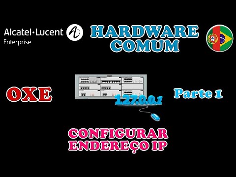 Hardware Comum - Configuração de Endereçamento IP em placas CS, GD, GA