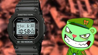 Ремонт Casio G Shock 5600 Удар об стену, и потоп. Не работают кнопки!