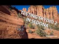 Testing My New Skydio 2 Drone in Sedona | MTB