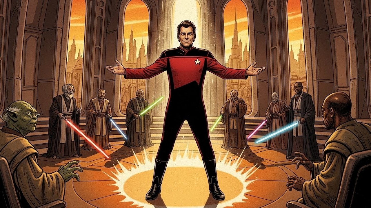 What If Q (Star Trek) Enters The Star Wars Galaxy?