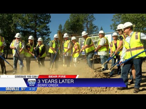 Construction begins for Berry Creek Elementary school