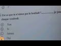 اجابات امتحان الفرنساوي للثانوية العامة2023 اجابات امتحان اللغه الفرنسية للصف الثالث الثانوي2023