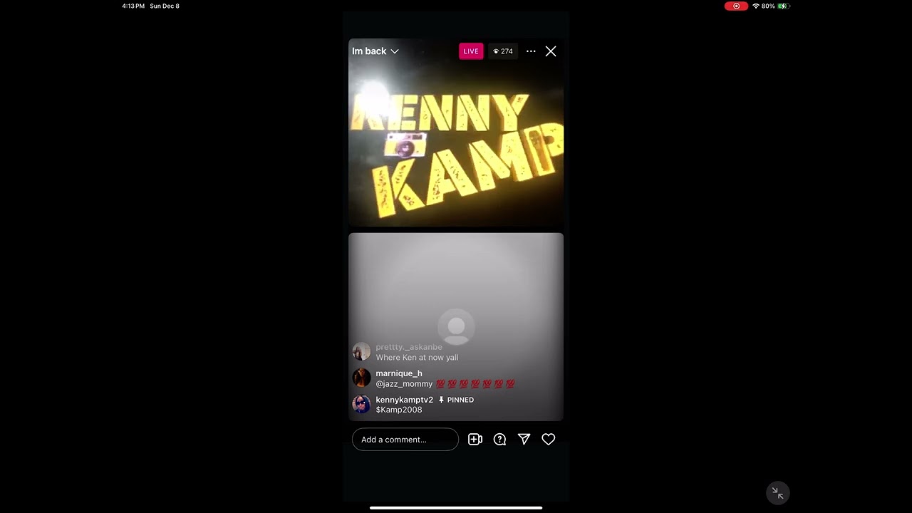 Kenny Lee liv with laysia clearing her name from Kenn no Barbie…