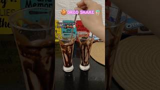Cookies turned into a drink❤️#shorts#oreo#viral#explore#fyp#new#instagram#yt#shake#summer#cafe#og#me