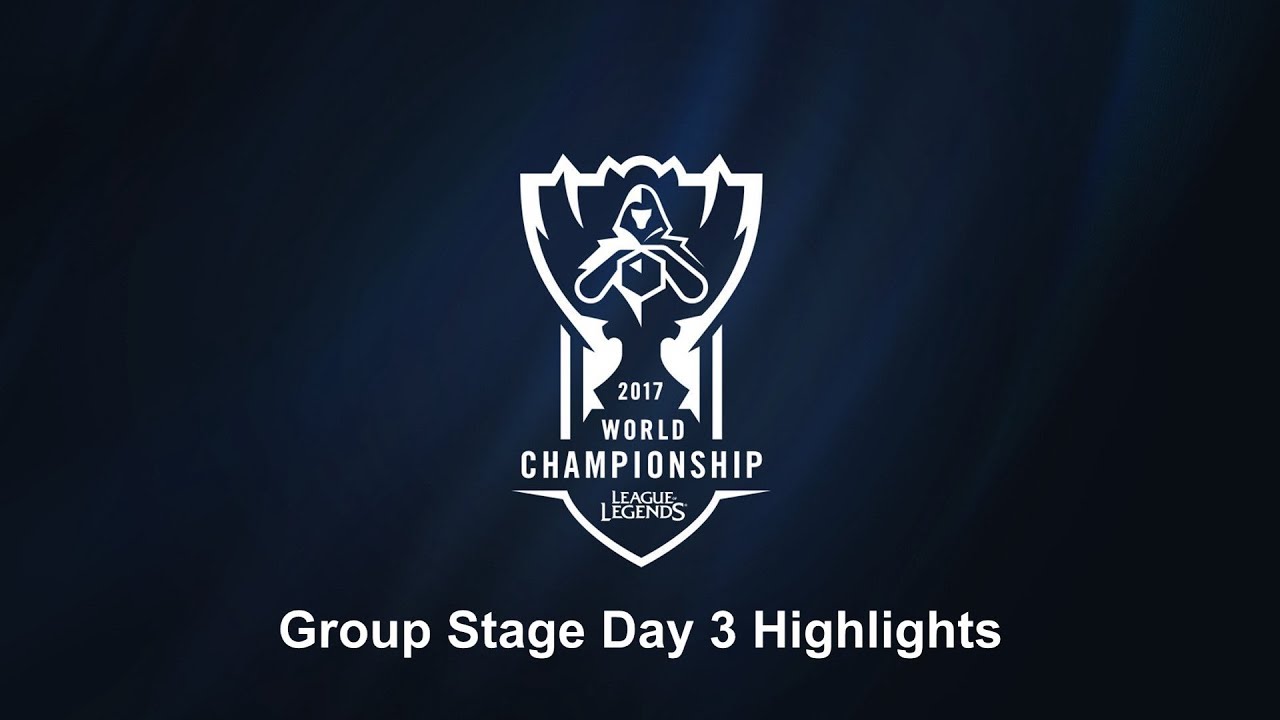 2017 World Championship: Group Stage Day 3 Highlights