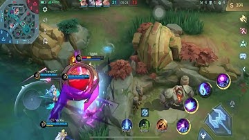 Iphone 11 pro max zhask  gameplay mvp mlbb