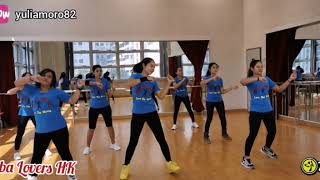 GEMU FA MI RE - Nyong Franco || Senam MAUMERE || Zumba Lovers HK || Yulianti Kartini