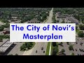 The city of novis masterplan