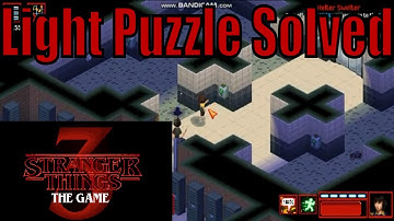 Chapter 4: Turn off all the Lights On your way to the Sauna - Stranger Things 3 The Game