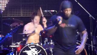 Sepultura - Subtraction @ Yost Theater, Santa Ana, CA, USA  4-10-2012