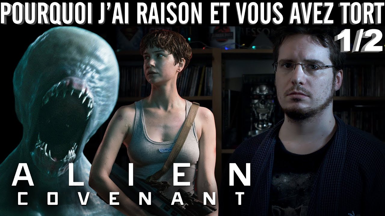 PJREVAT - Alien Covenant - Partie 1