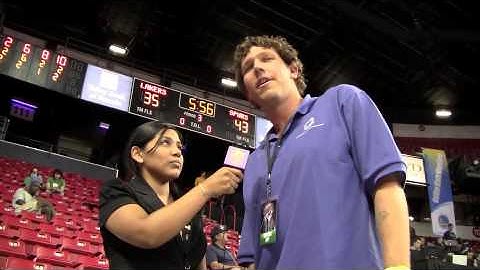 Lakers Nation Interviews Luke Walton at NBA Summer League