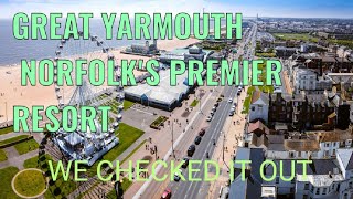 GREAT YARMOUTH TOUR