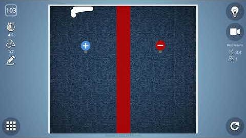 Brain It On! Level 103 In One Shape