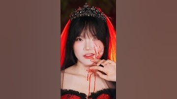 ❌ FAKE BLOOD ❌ Trend gặp ác mộng #kimhoaivlogs #trend #yunateam #cosplay