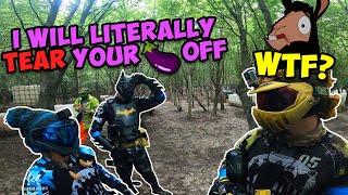 SOME THINGS YOU JUST DON'T SAY! 😬► PAINTBALL FUNNY MOMENTS & FAILS