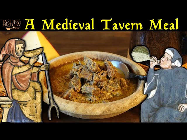 What it was like to visit a Medieval Tavern class=