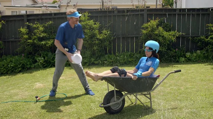 Australian Dairy   'Debra Poole   Waterslide Tester'