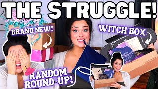 STRUGGLING THROUGH ALL THESE BOXES! | Random RoundUp Unboxing!