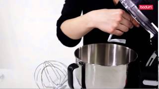 Bodum BISTRO 5 Electric Stand - YouTube