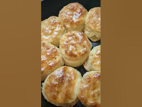 Home Made Biscuits Only 3 ingredients-Get recipe Quick and Easy #