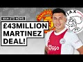 United Make Second Bid For Lisandro Martinez! | Man United Transfer News