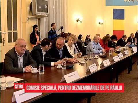 Comisie specială, pentru dezmembrările de pe Râului