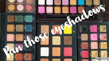 Pan Those Eyeshadows 2020 - Intro