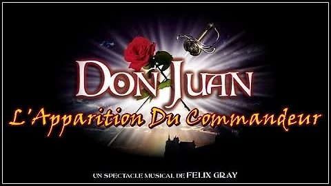 L'Apparition Du Commandeur em Don Juan de Felix Gray (Legendado)