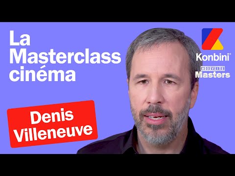 Prisoners, Blade Runner 2049, Dune : la masterclass cinéma de Denis Villeneuve | Masters | Konbi