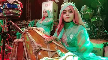 KIDUNG WAHYU KOLOSEBO-COVER BY MILJAY KENDANG JAIPONG CEWEK