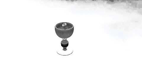 3ds Max + RayFire + RealFlow - Breaking glass (first try with RayFire)