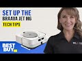 Tech Tips: How to set up a Braava jet m6.