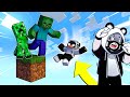 Майнкрафт, но У Меня Всего ОДИН БЛОК #1 – Panda Sim One Block