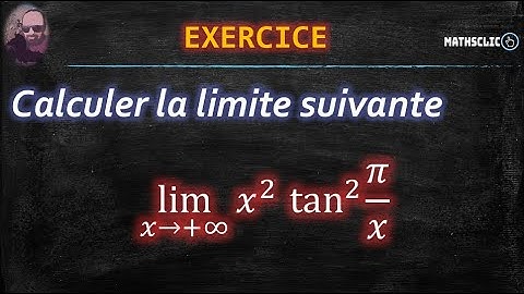 🔴MATHSCLIC EXERCICE |  LEVER L