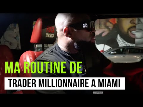 Ma Routine De Trader Millionnaire A Miami Pour trader US30