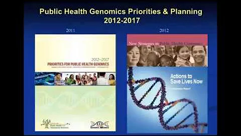 Public Health Genomics In Practice: State Strategies