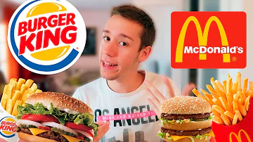 ¿Cuál es más famoso de McDonalds o Burger King?