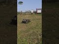 Top quality cordless crawler lawn grass cutter low price made by China factory  #lawnmowingbusiness