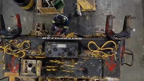 J.J. Scheckel Cat D10T rebuild project