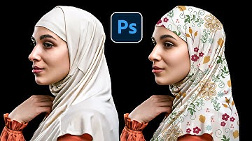 Step by step tutorial Apply design on subject | Photoshop Tutorial for beginners