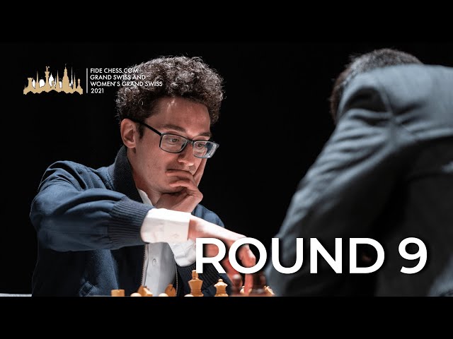 Gunpowder fireworks in Round 9 of FIDE Grand Swiss - Schach-Ticker