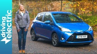 Toyota Yaris Hybrid review - DrivingElectric