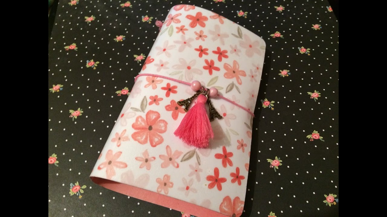 DIY: Diario de viaje/ travel notebook / midori / agenda